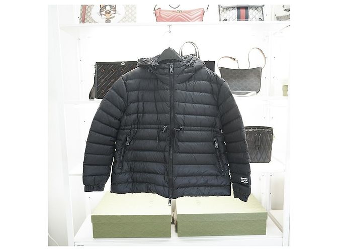 Burberry STAITHES Gefütterte Damenjacke Schwarz Nylon - Ansicht 24