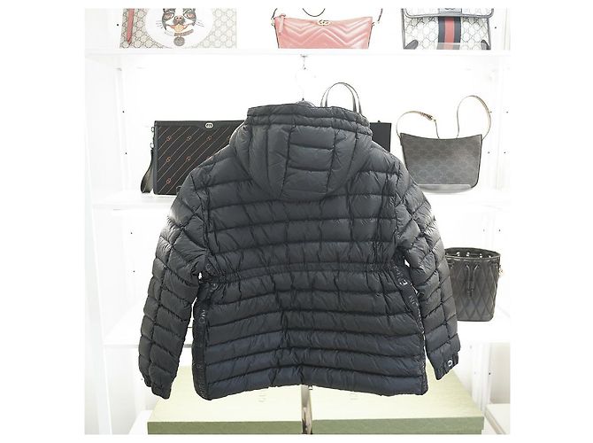 Burberry STAITHES Gefütterte Damenjacke Schwarz Nylon - Ansicht 25