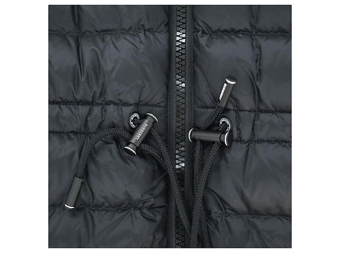 Burberry STAITHES Gefütterte Damenjacke Schwarz Nylon - Ansicht 4