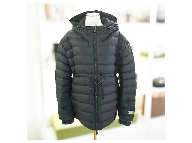Burberry STAITHES Gefütterte Damenjacke Schwarz Nylon - Ansicht 7