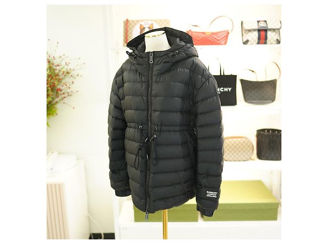 Burberry STAITHES Gefütterte Damenjacke Schwarz Nylon - Ansicht 9
