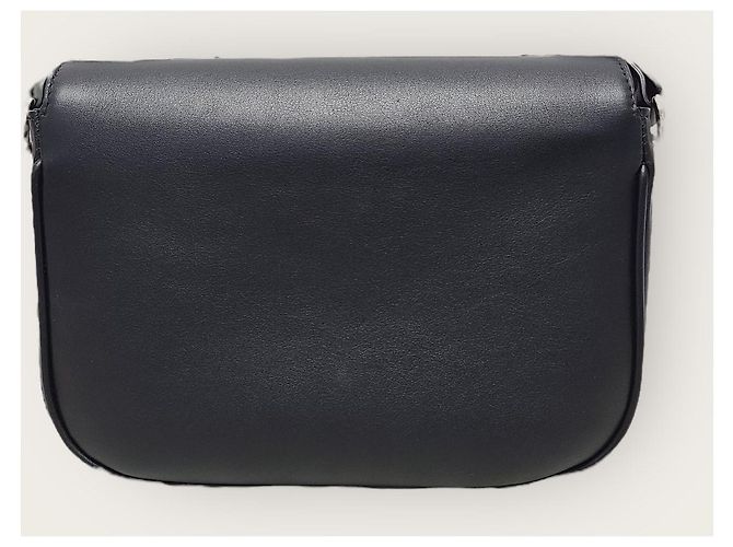 Horsebit 1955 Gucci Piccola borsa a tracolla morbida in pelle di vitello nera con mors Nero - vista 6