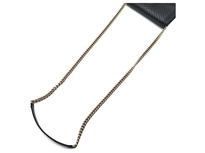 Le Boy Chanel Mini bolsa transversal WOC Boy em caviar Preto - vista 5