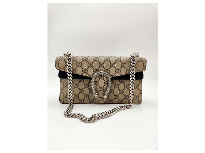 Gucci Borsa a tracolla piccola Dionysus Multicolore - vista 6