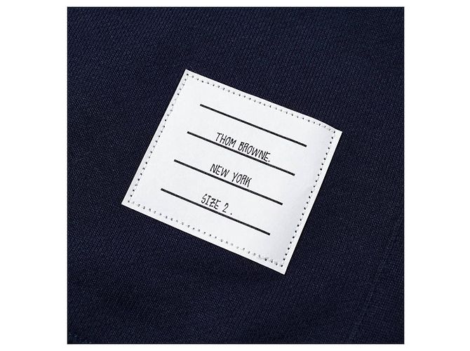 Thom Browne Engineered Stripe Crew Sweat Blue - view 12