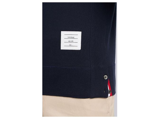 Thom Browne Engineered Stripe Crew Sweat Blue - view 18