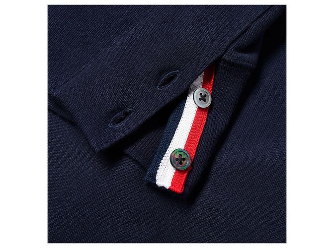 Thom Browne Engineered Stripe Crew Sweat Blue - view 2
