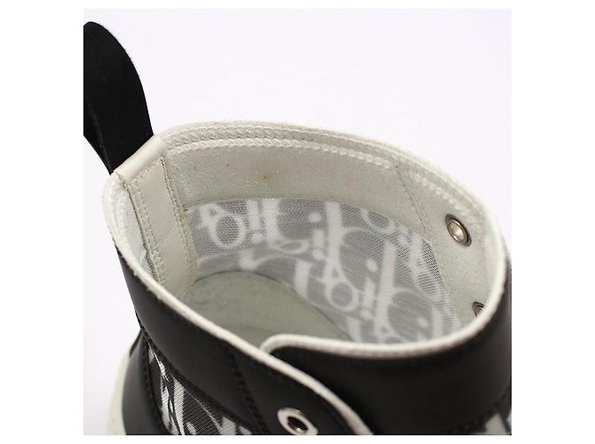 Dior Zapatillas de caña alta Oblique Blanco - vista 11