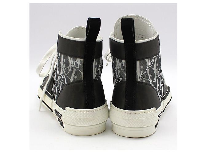 Dior Zapatillas de caña alta Oblique Blanco - vista 5