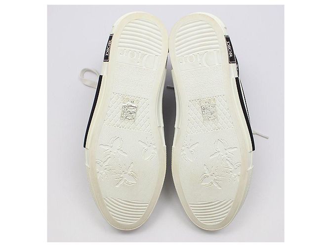 Dior Zapatillas de caña alta Oblique Blanco - vista 6