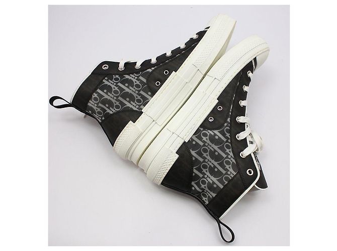 Dior Zapatillas de caña alta Oblique Blanco - vista 7