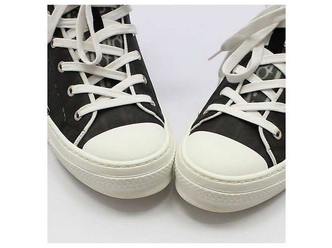 Dior Zapatillas de caña alta Oblique Blanco - vista 9