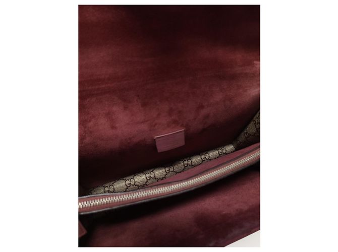 Gucci Borsa a tracolla GG Supreme Flower Bloom Dionysus con catena Medium Multicolore - vista 5