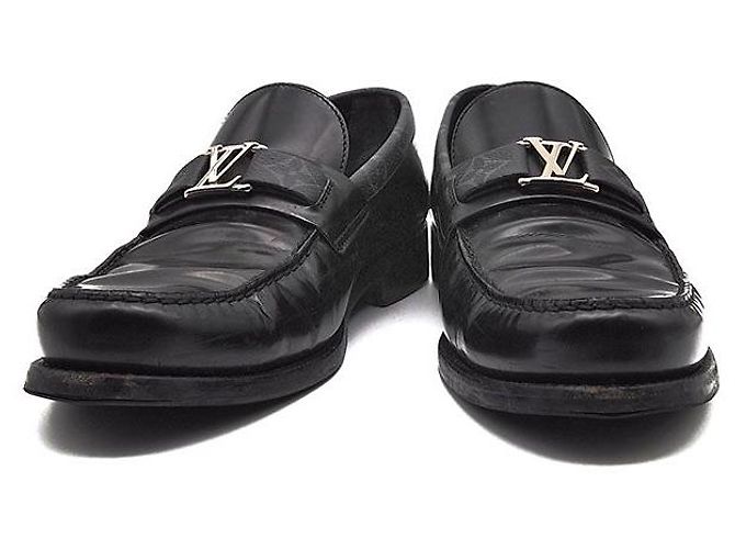 Louis Vuitton Mocassin Eclipse Major Noir - vue 2