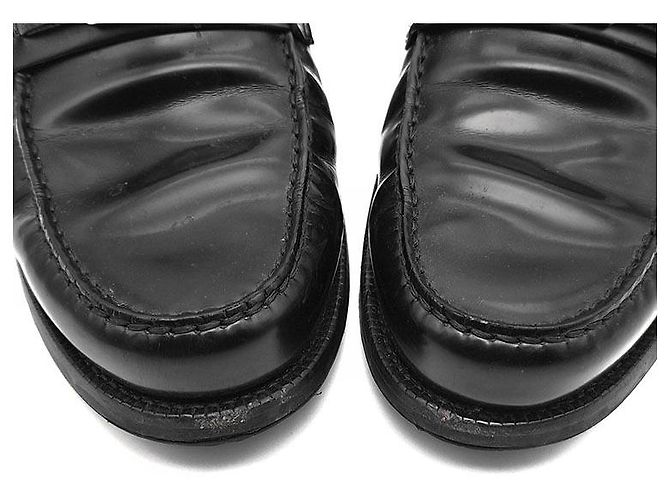 Louis Vuitton Mocassin Eclipse Major Noir - vue 4