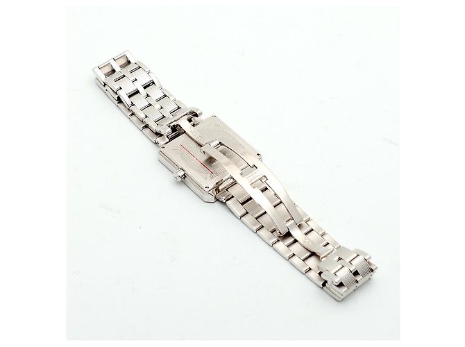 Piaget Vintage Protocol White Gold Large Men's Watch with Simple Diamond Quartz - view 16