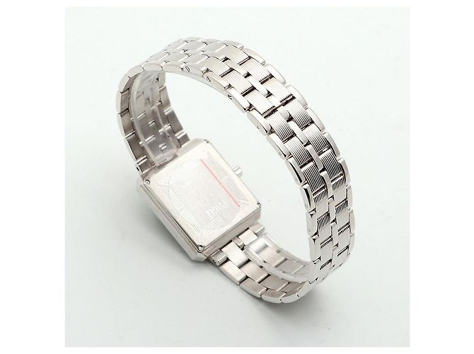 Piaget Vintage Protocol White Gold Large Men's Watch with Simple Diamond Quartz - view 18