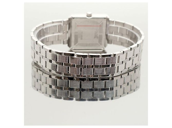 Piaget Vintage Protocol White Gold Large Men's Watch with Simple Diamond Quartz - view 21