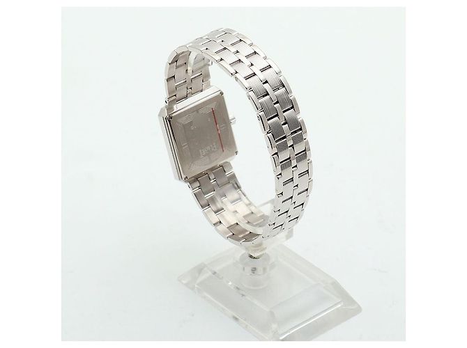 Piaget Vintage Protocol White Gold Large Men's Watch with Simple Diamond Quartz - view 6