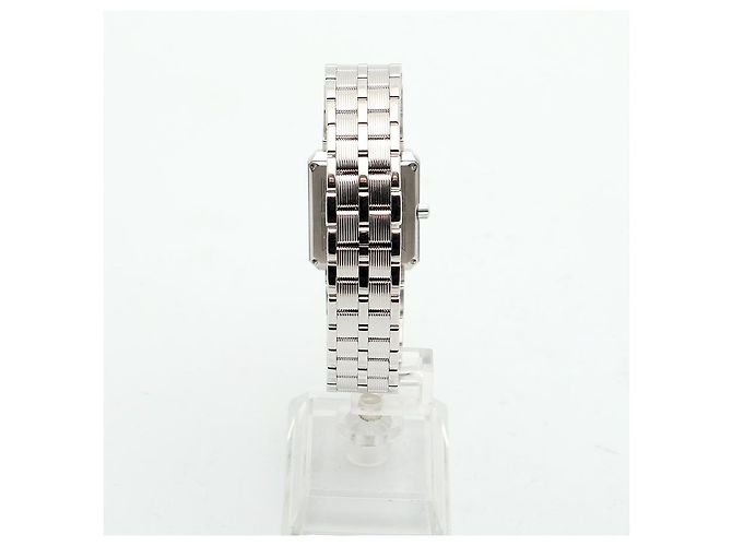 Piaget Vintage Protocol White Gold Large Men's Watch with Simple Diamond Quartz - view 7