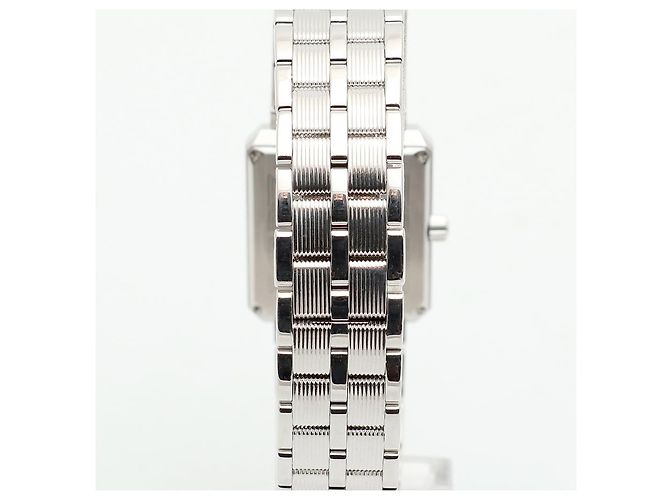 Piaget Vintage Protocol White Gold Large Men's Watch with Simple Diamond Quartz - view 8