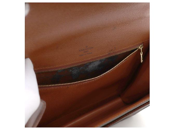 Louis Vuitton Borsa Tote e Borsa a Spalla Montsouris in Canvas Monogram Multicolore - vista 10