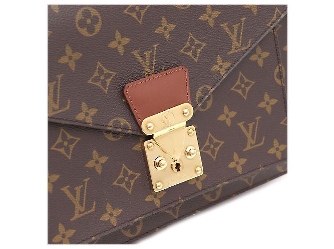Louis Vuitton Borsa Tote e Borsa a Spalla Montsouris in Canvas Monogram Multicolore - vista 6