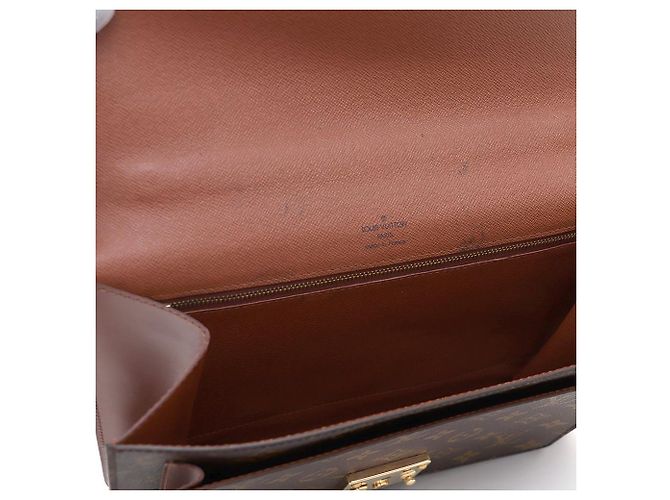 Louis Vuitton Borsa Tote e Borsa a Spalla Montsouris in Canvas Monogram Multicolore - vista 9
