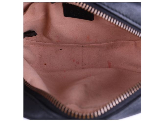 Gucci Mini borsa a tracolla Matelassé con catena Nero - vista 11