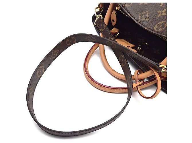 Louis Vuitton Monogram Montaigne MM Braun - Ansicht 5