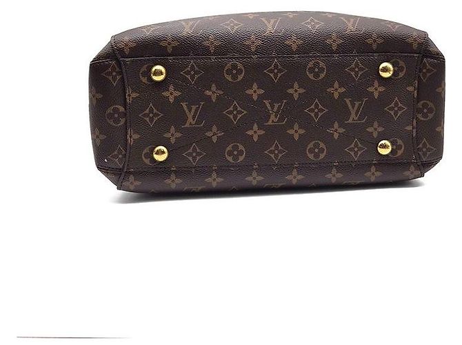 Louis Vuitton Monogram Montaigne MM Braun - Ansicht 7