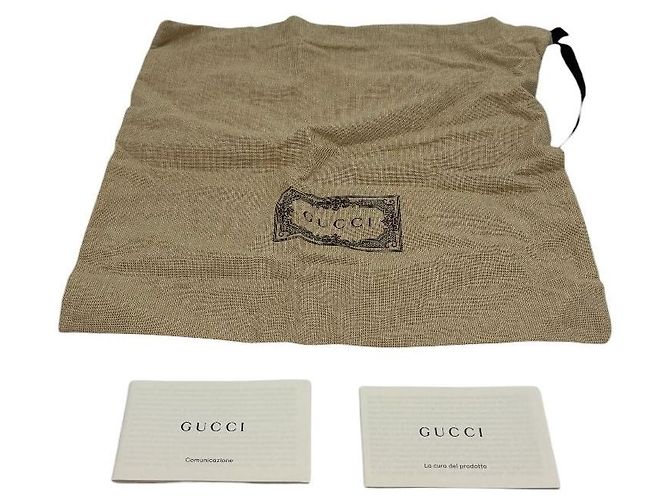 Gucci Borsa a Spalla Matelassé Flap Chain Black Nero - vista 8