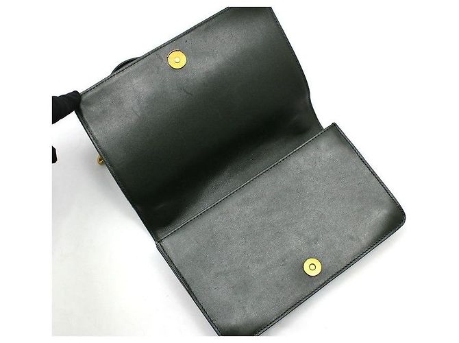 Tory Burch Borsa a tracolla in scamosciato verde - vista 4