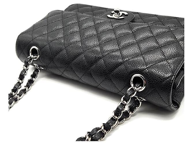 Chanel Caviar Classic Medium Nero - vista 6