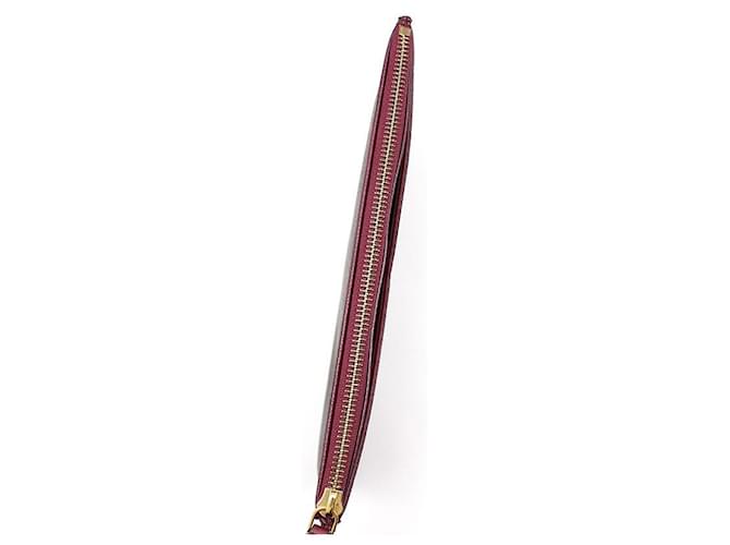 Louis Vuitton Pochette Palas Monogram con correa Castaño - vista 6