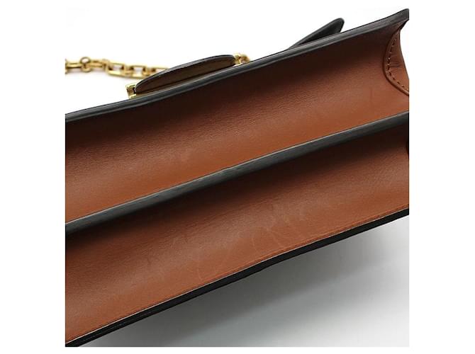 Louis Vuitton Borsa a tracolla Monogram Reverse Dolphin MM Marrone - vista 6