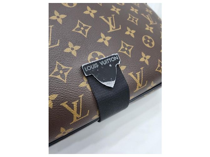 Louis Vuitton Borsa Messenger Monogram Arch Argento - vista 8