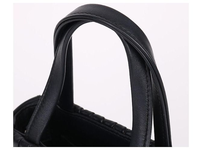 Miu Miu Borsa a tracolla trapuntata con catena di cristalli Nero - vista 6