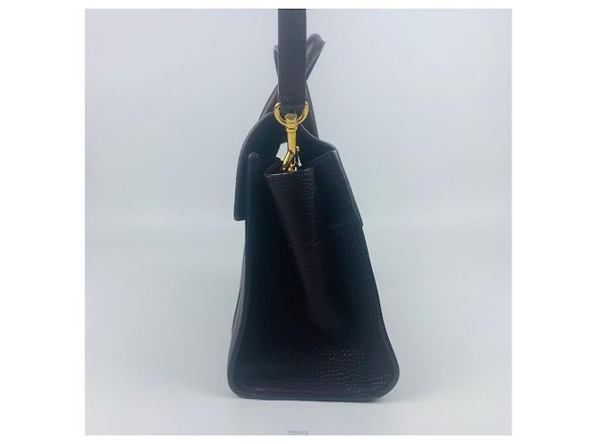 Mulberry Piccola borsa a tracolla New Basewater marrone scuro - vista 3