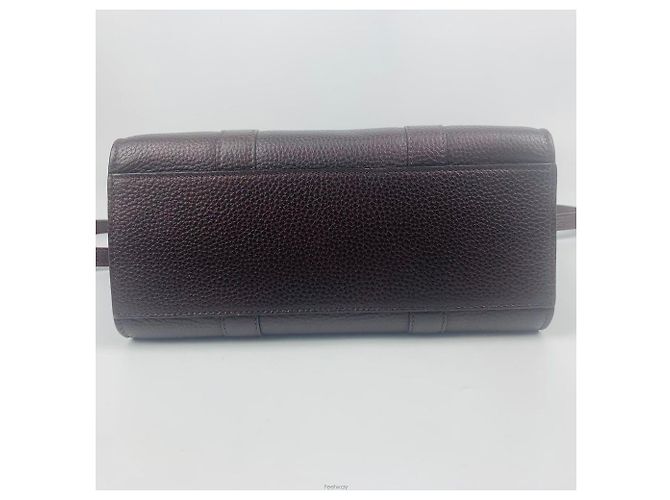 Mulberry Piccola borsa a tracolla New Basewater marrone scuro - vista 4