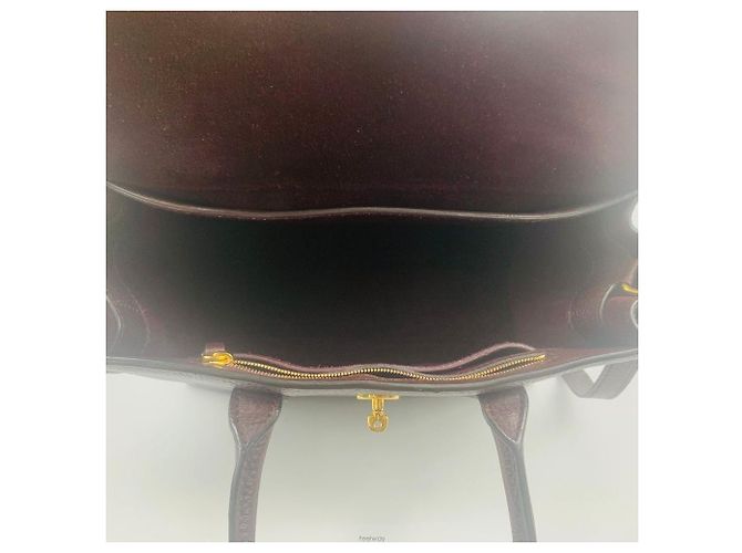 Mulberry Piccola borsa a tracolla New Basewater marrone scuro - vista 5