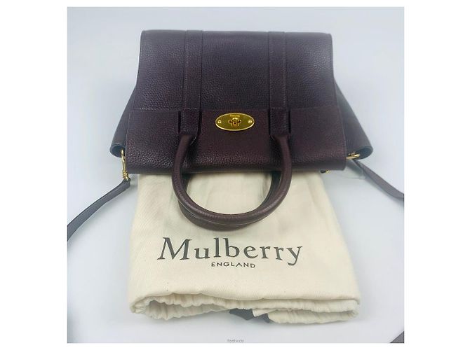 Mulberry Piccola borsa a tracolla New Basewater marrone scuro - vista 6
