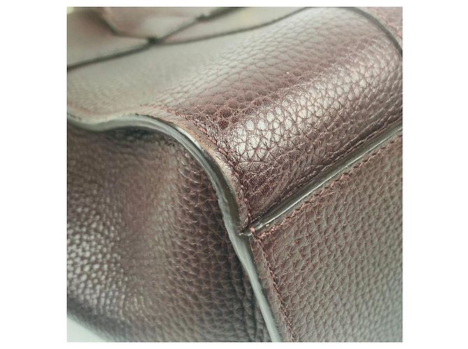 Mulberry Piccola borsa a tracolla New Basewater marrone scuro - vista 8