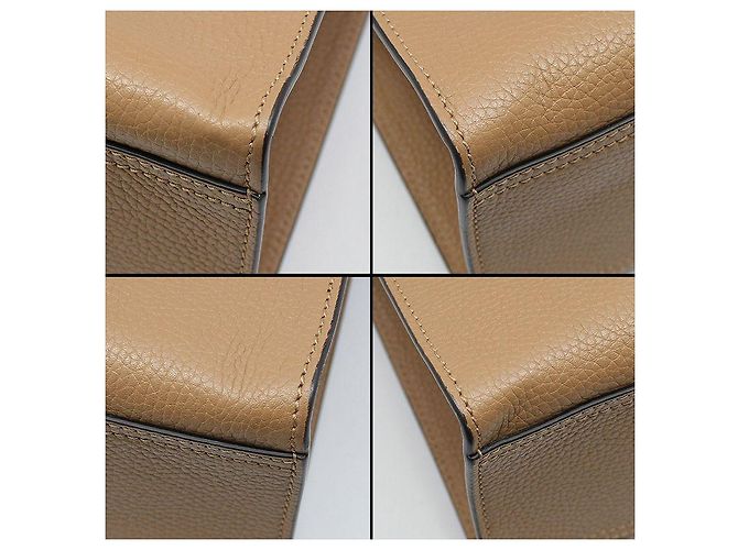Gucci GG Marmont Handtasche mit Tragegriff und Schulterriemen Braun - Ansicht 12