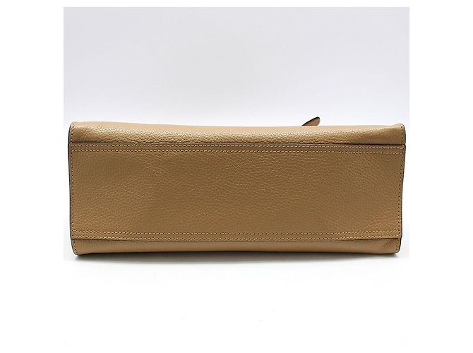 Gucci GG Marmont Handtasche mit Tragegriff und Schulterriemen Braun - Ansicht 5
