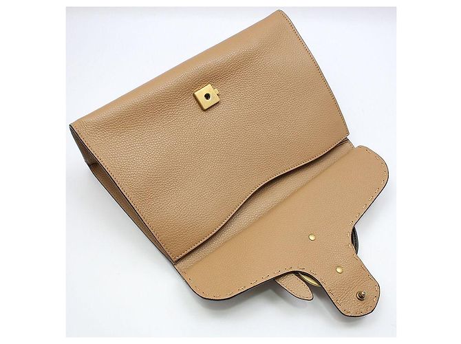 Gucci GG Marmont Handtasche mit Tragegriff und Schulterriemen Braun - Ansicht 6