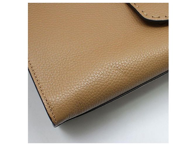 Gucci GG Marmont Handtasche mit Tragegriff und Schulterriemen Braun - Ansicht 7