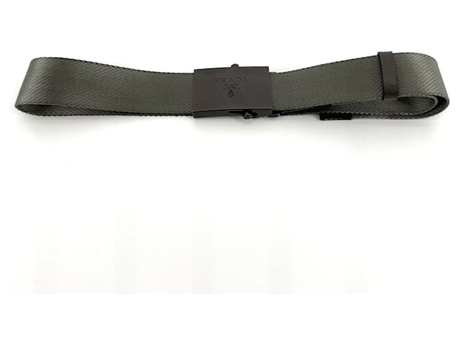 Prada Langer Daunenmantel mit Gürtel für Damen Braun - Ansicht 7