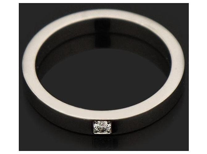 Bulgari Platinum Diamond Merimi Wedding Ring Size Multiple colors - view 3