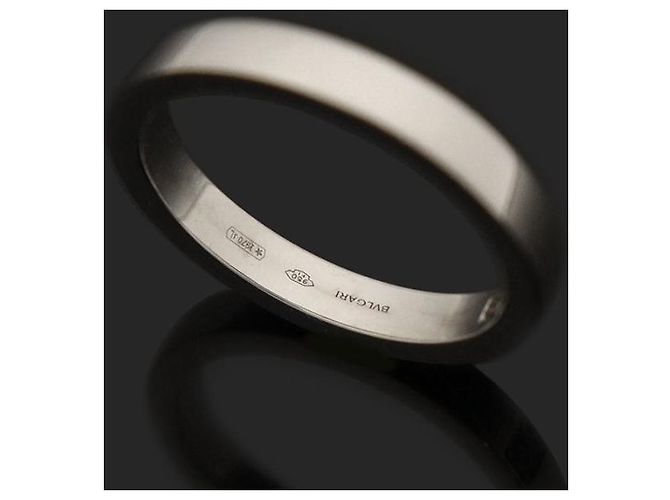 Bulgari Platinum Diamond Merimi Wedding Ring Size Multiple colors - view 5